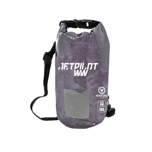 JETPILOT(ジェットパイロット)　VENTURE 10L DRY SAFE BAG　ウォータープルーフバッグ　Clear（10リッター）＃ACS21910
