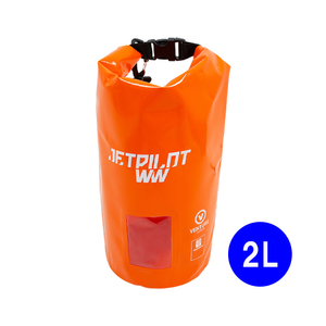 JETPILOT(ジェットパイロット)　VENTURE 2L DRY SAFE BAG　ウォータープルーフバッグ　Orange（2リッター）＃acs21909