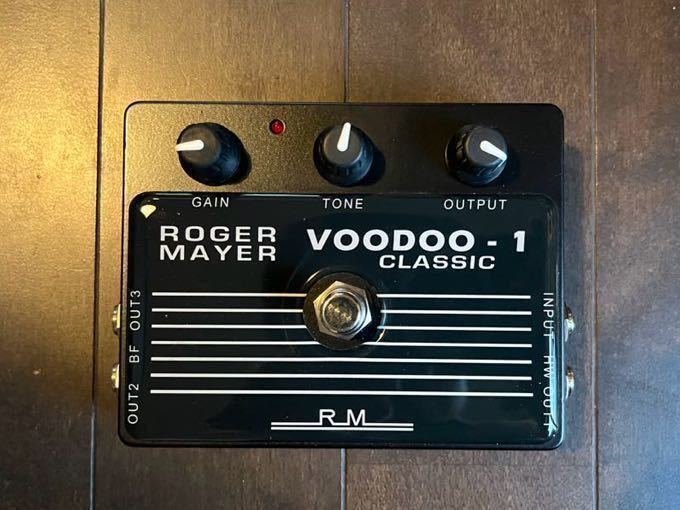 Yahoo!オークション -「roger mayer voodoo-1」の落札相場・落札価格