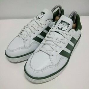 adidas アディダス スニーカー シューズ 靴 22cm ホワイト×グリーン系 FY2720 Team Court 