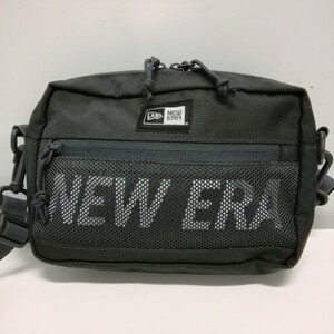 NEWERA ニューエラ ボディバッグ ミニ ショルダー バック 鞄 グレー