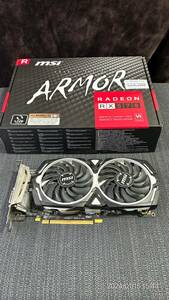 動作品ジャンク AMD MSI RADEON RX570 ARMOR 8GB J