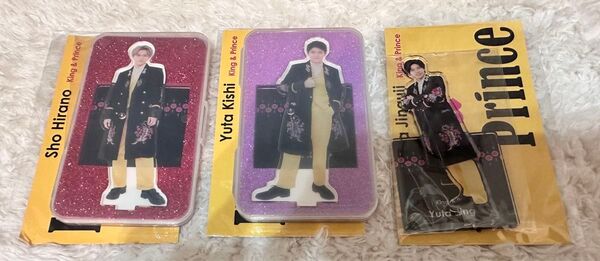 【最終値下げ】Number_i 平野紫耀 岸優太 神宮寺勇太 アクリルスタンド セット アクスタ