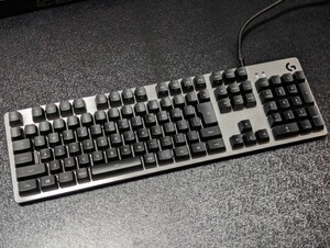 【中古】Logicool G413 メカニカル ゲーミングキーボード シルバー G413rSV