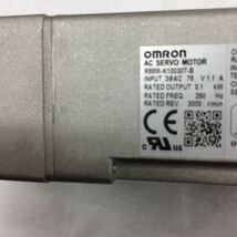 T383　　　OMRON　　　R88M-K10030T-B　　新品保管_画像5