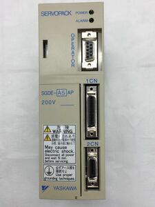 S894　YASKAWA　SGDE-A5AP　未使用