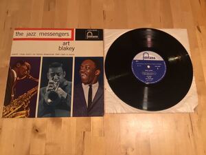 【10LP】ART BLAKEY & THE JAZZ MESSENGERS / BLUES MARCH ブルース・マーチ(FON-4009) / アート・ブレイキー / LEE MORGAN / 61年日本盤