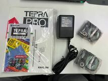 キングジム テプラ プロ TEPRA PRO SR616 動作確認済 送料込み_画像2