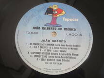 試聴可♪ブラジル盤！Joao Gilberto en Mexico (ジョアン・ジルベルト) / Joao Donato「O Sapo (The Frog)」カバー収録！ムジカロコムンド_画像3