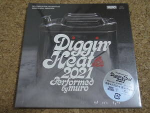 ★新品！MURO / Diggin' Heat 2021 / ミックスCD / ソウル/ファンク/ディスコ/レアグルーヴ / オルガンバー