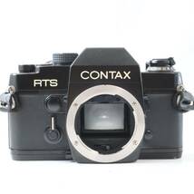 【動作未確認/ジャンク/バッテリー蓋欠品】コンタックス CONTAX RTS フィルムカメラ ボディ (S460)_画像1