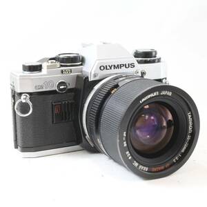 【良品/シャッター/露出計OK】オリンパス OLYMPUS OM10 / TAMRON 35-70mm F3.5 CF MACRO レンズセット (S463)