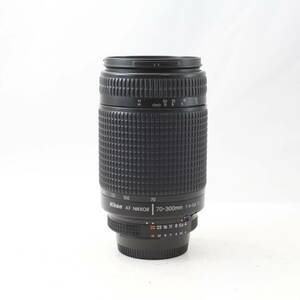 【外観良品】ニコン Nikon AF NIKKOR 70-300mm F4-5.6 D レンズ 【同梱OK】(S489)