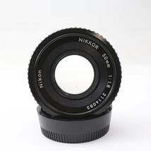 【外観並品】ニコン Nikon Ai-s NIKKOR 50mm F1.8 パンケーキレンズ (S523)_画像2