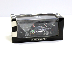 【MINICHAMPS】 ミニチャンプス 1:43 メルセデスベンツ CLK クーペ DTM 2003 Team AMG #9 M.Fassler 400 033309 　未開封 保管品 ya0799