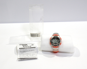  wristwatch Dash NEO-TEC 10 atmospheric pressure waterproof solar dual power AD004710-SOL digital clock / alarm / stopwatch function used ya0803