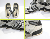 【adidas 】 アディダス M ATTITUDE XL　MアティテュードXL G40410 サイズ26.5　スニーカー 靴 ハイカット 中古 ya0810_画像8
