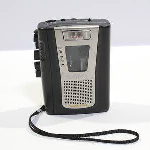 SONY ソニー カセットコーダー TCM-36 カセットテープ 再生 録音 レコーダー ポータブル 中古 ジャンクとして ya0829の画像1