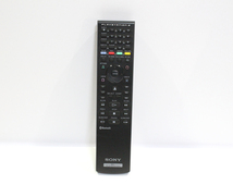 SONY ソニー リモコン CECHZR1J　 BD REMOTE CONTROL Playstation PS3用 プレステ3 動作未確認 中古 現状品 ya0848_画像1