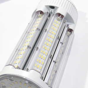 エコテン ETM-100-45 屋外街灯用 LED ランプ 45W 100Φ×305mm E39口金 広配光形 ライト 電球 防水IP65 開封済み 未使用保管品 ya0866の画像5