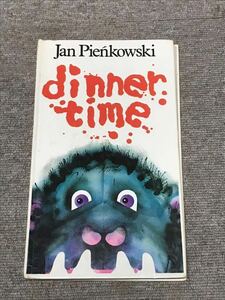 Y Ｃ５★入手困難！激レア★ジャン・ピエンコフスキー Jan Pienkowski しかけ絵本 飛び出す絵本 英語 ポップ インテリア 古い 訳あり 現状