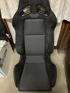 RECARO レカロ SR-7 GU BK/BK ヒーターなし　保証者付き　美品