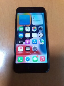 iPhone7 ジェットブラック 128GB SIMフリー ジャンク扱い