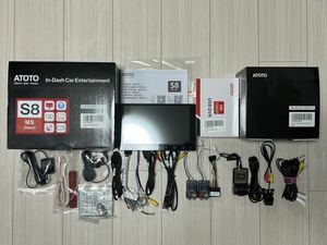 ATOTO S8 MS S8G2094MS（4G＋32G） オプションAC-44P2 AC-HD03LRセット