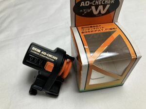 リョービ 　　ＡＤチェッカー Ｗ 　　RYOBI　ワイド　　 水深計/糸巻き量　測定 　送料300円　デプスチェッカー