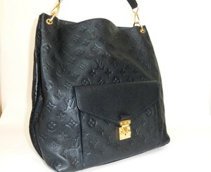 ◇良品LOUIS VUITTON ルイヴィトン モノグラムアンプラント メティス アンフィニ M40810　ハンドバッグ