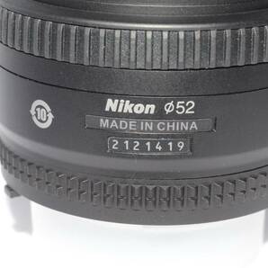 Nikon(ニコン) Ai AF Nikkor 50mm F1.8D フルサイズ対応 単焦点レンズの画像5