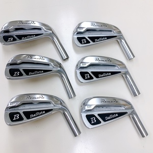 RomaRo Bllista 501 Forged 5-Pw ヘッドのみ！６個！ロマロ バリスタ501！