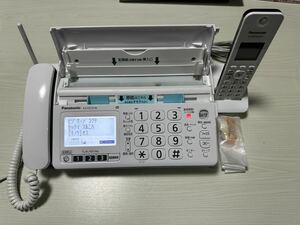 ★Panasonic　パナソニック★KX-PZ210DL-W★FAX電話機★おたっくす★子機１台付★中古美品★