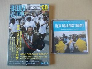 A1764【付録CD付き】ブルース＆ソウル・レコーズ No.113　ニューオーリンズ　2013年10月号　BLUES ＆ SOUL RECORDS