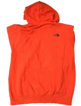 【B】【9769】☆★THE NORTH FACE ノースフェイス エクストリーム フーディー ファイヤリー レッド スウェット パーカー トレーナー☆★ _画像2