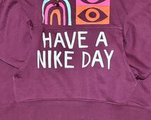 定価10,780円（税込）NIKE・HAVE A NIKE DAY フレンチテリー プルオーバー パーカー・2XL サイズ・新品_画像4