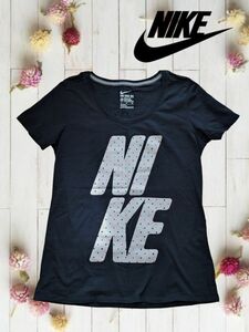 NIKE Tシャツビッグロゴ XL ブラック 半袖Tシャツ