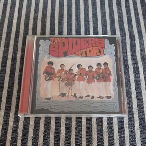 E10☆CD☆THE SPIDERS STORY☆ザ・スパイダース・ストーリー☆