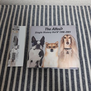 E10*CD* Alf .-The Alfee*Single History Vol.V 1996-2001* 2 листов комплект *