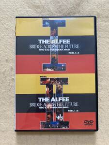 B11☆DVD THE ALFEE アルフィー '90 BRIDGE ACROSS THE FUTURE REEL I&II 1990.8.12 YOKOHAMA MM21☆