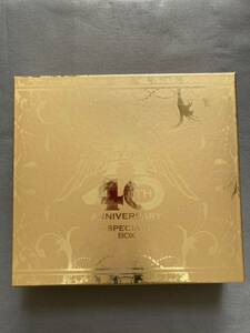 ★★C2☆THE ALFEE アルフィー 40th ANNIVERSARY SPECIAL BOX 初回生産限定 2DVD+16CD☆