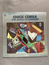 ★★C5☆LPレコード CHICK COREA THE SONG OF SINGING US盤☆_画像1