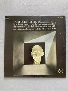 ★★C5☆LPレコード LALO SCHIFRIN MARQUIS DE SADE US盤☆