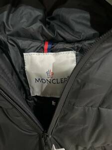 モンクレール MONCLER マウレス ダウンジャケット ブラック メンズ アウター ブランド品 