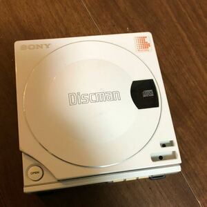 1.27 SONY ソニー Discman ディスクマン ポータブル CDプレーヤーBP-100 ジャンク