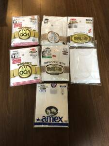 1.24 GUNZE グンゼ AMEX インナー パンツ　未使用保管品　計7点　メンズ　綿100%中心