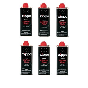 ZIPPO (ジッポー) Zippo オイル缶 【小缶133ml】 6本セット