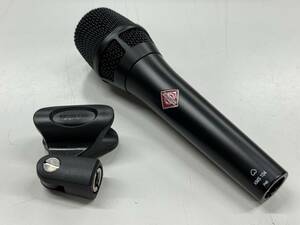 【美品】NEUMANN ノイマン KMS104bk コンデンサーマイク 国内正規品