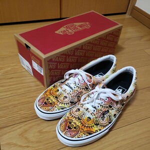 VANS Era 27.5　 バンダナ　タイダイ　オレンジ　バンズ　エラ