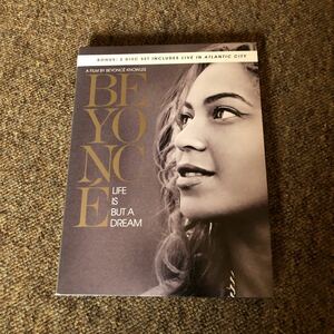 DVD ライフ・イズ・バット・ア・ドリーム　ビヨンセ　中古